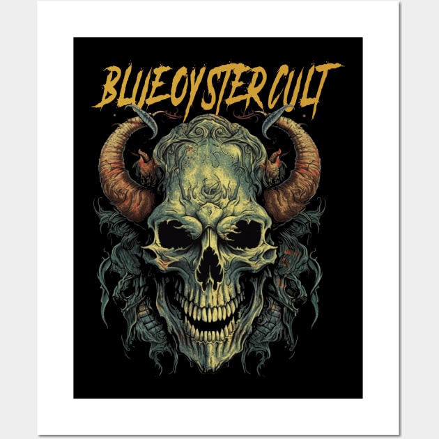 BLUE OYSTER CULT Wall Art by Renata's